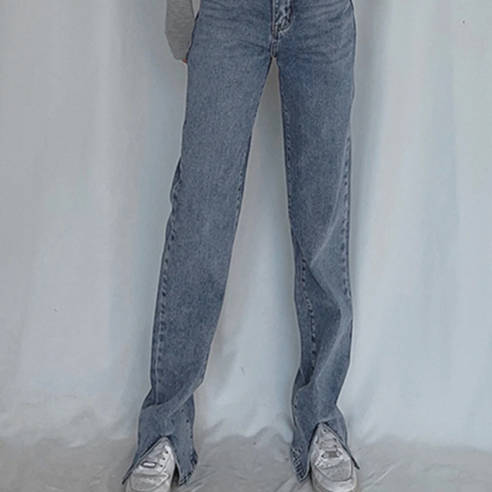 Commense Classis Straight leg jeans NEW Blue size S